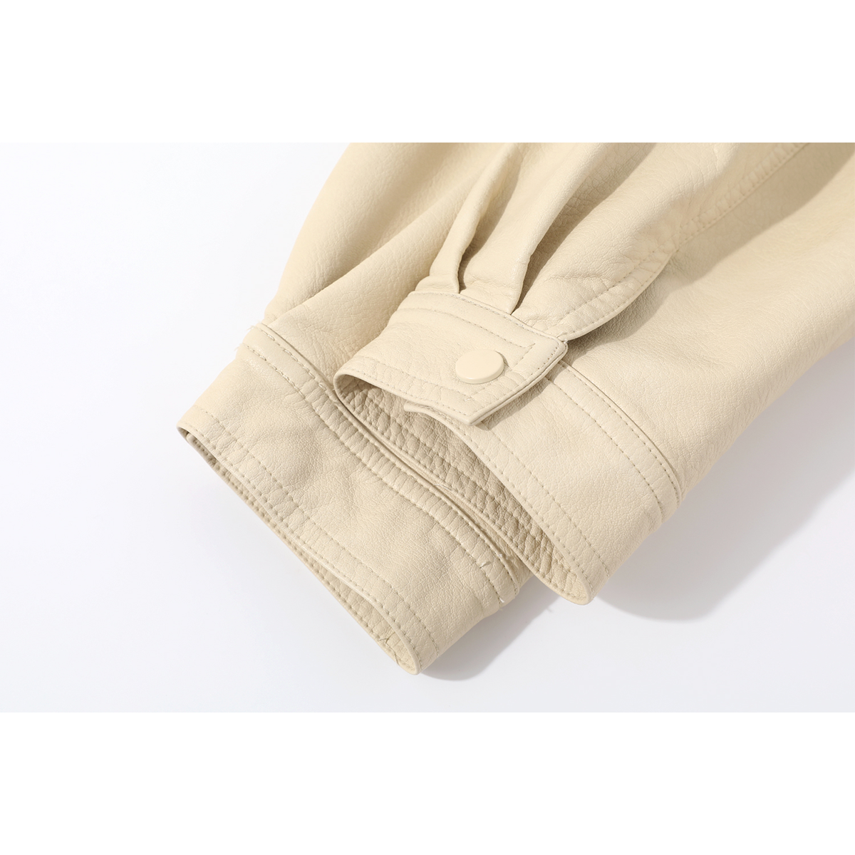 大码胖mm韩版设计感立领机车皮衣外套女秋季新款气质百搭夹克上衣,淘宝优惠券,粉丝福利购,淘宝优惠卷