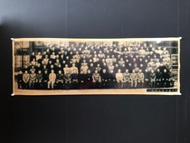 One-nine-six October 10 3 photo size 90X30 cm or so