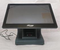 Teitier T10 touch screen cashier All 15 6 wide screen able to sweep the two-dimensional code with sidescreen