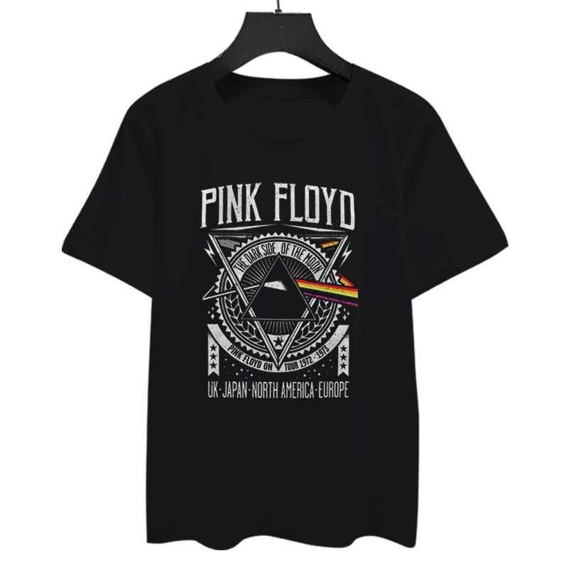 pinkfloyd平克弗洛伊德乐队t恤衫 衫舍男装T恤