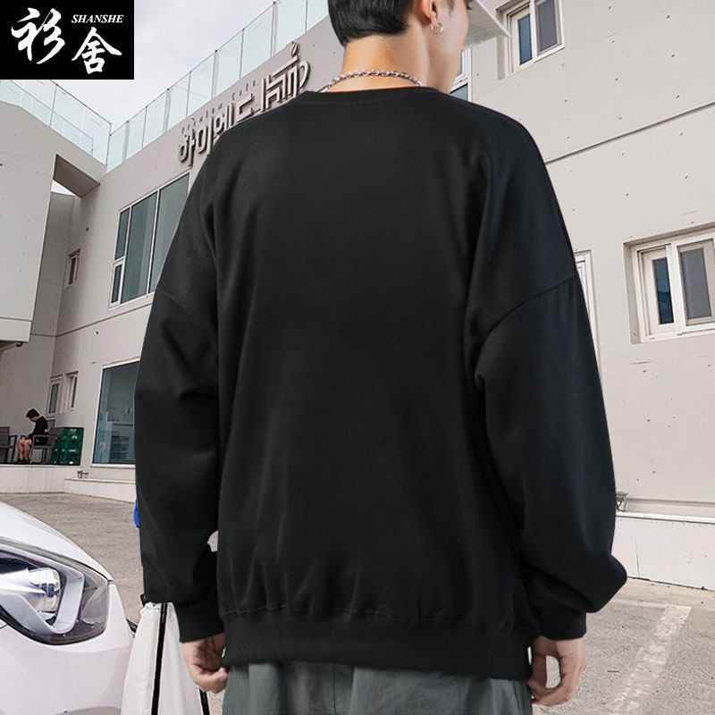 中国风历史朝代秦汉唐朝明朝宋朝可定制圆领卫衣男女国潮长袖衣服