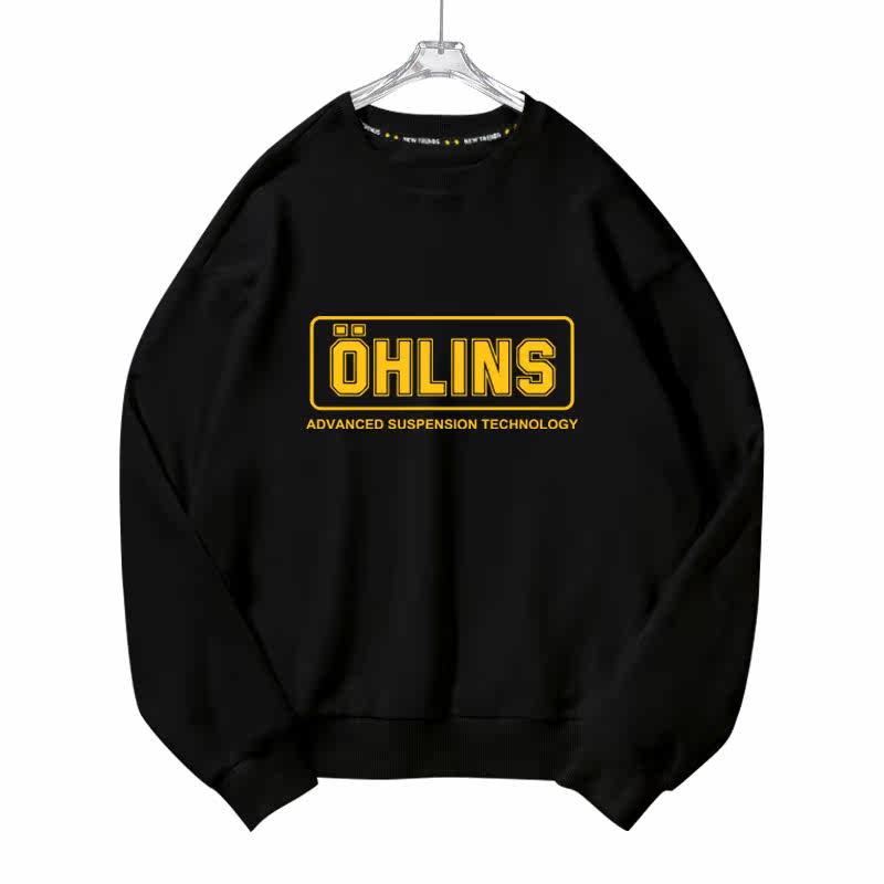 可定制ohlins摩托车减震器改装卫衣 衫舍男装卫衣