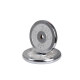 Dumbbell plates weightlifting electroplated fitness equipment barbell plates