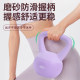 Soft kettlebell ladies training hip lift kettle dumbbell strength training