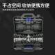 Men's home fitness dumbbell 15KG barbell set indoor equipment 50KG solid pure iron electroplated handbell dormitory