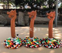 The special instrument dedicated to the sorcerer of the Five-Color Five-Color Law Rope Method Whip of the Snake Head of the Snake Head