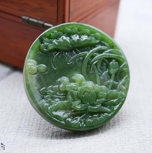 Яшма из нефрита, подвеска, ханьфу, аксессуар