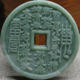 Guizhou Cui Double-sided Jade Mountain Ghost Money Pendant for Men and Women