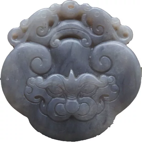 Подвеска из нефрита из провинции Цинхай, природная руда, свитер