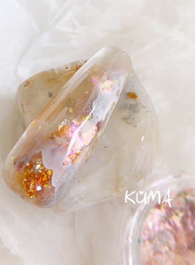 KUMA【凛水洛】云锦粉欧泊粉