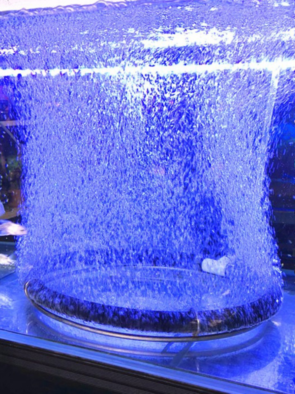 鱼缸水族箱锦鲤鱼池爆氧气条增氧纳米气盘气泡条气石曝气喉散气柱 - 图2