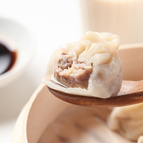 南翔小笼包灌汤包鲜肉包子180g10只营养方便速冻速食馒头 - 图2