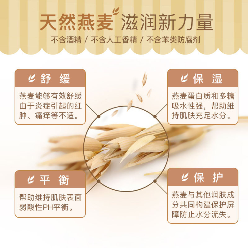 aveeno艾惟诺新生婴幼儿燕麦洗发水 aveeno沐浴乳/沐浴露