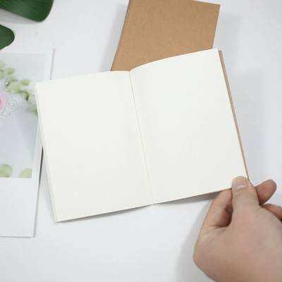 Карманный блокнот для путешествий, кожаный ноутбук, отрывной лист