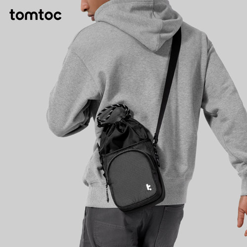 tomtoc Switch2收纳包保护包单肩包配件包趣玩袋斜挎包NS2配件适配任天堂Switch游戏机G50 - 图3