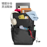 Вместительный и большой мужской ноутбук, сумка через плечо, школьный рюкзак для школьников для путешествий, T64