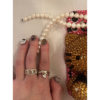 ITS MINE customized all-over sterling silver S925 love ring niche battle love heart entwined playful ring trend
