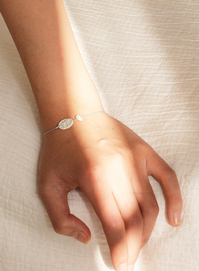 TOGGLER925银镶钻马上有钱手链