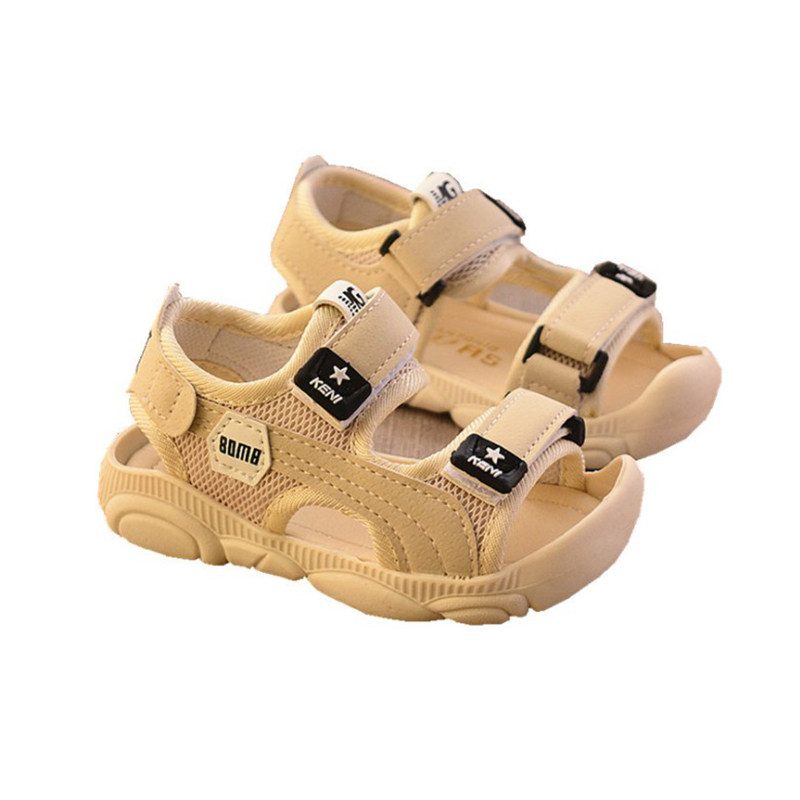 宝宝鞋子1-3岁夏季儿童包头凉鞋婴儿鞋0-2男女童小童软底不掉鞋一,淘宝优惠券,粉丝福利购,淘宝优惠卷