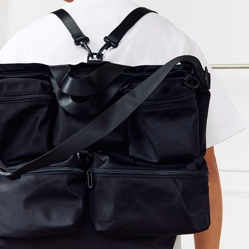 Xotic官方 oarism24SS 多功能画家包新品多袋可拆斜挎手提双肩包,淘宝优惠券,粉丝福利购,淘宝优惠卷