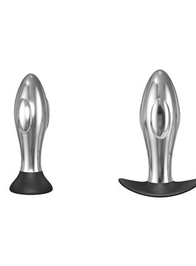 Butt Plug Vibrator Wireless Remote Male Prostate Massager Se