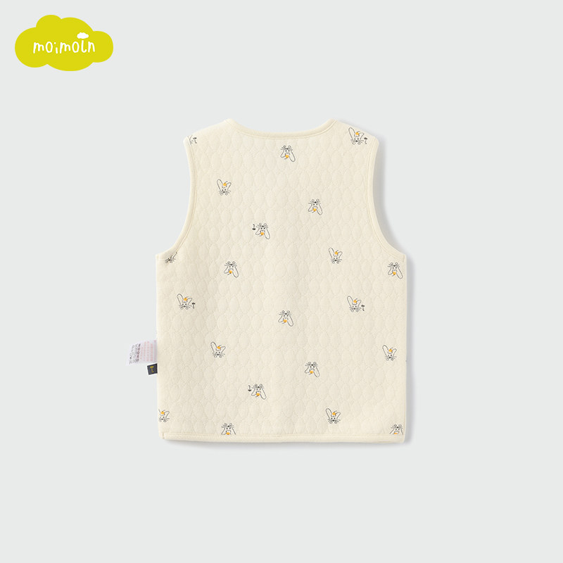 moimoln小云朵童装冬季儿童马甲男童女童冬装内搭背心,淘宝优惠券,粉丝福利购,淘宝优惠卷