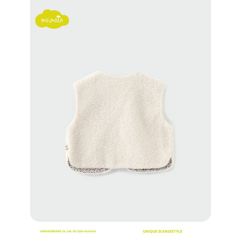 moimoln小云朵童装秋冬女童马甲女宝宝坎肩冬装背心无袖上衣,淘宝优惠券,粉丝福利购,淘宝优惠卷