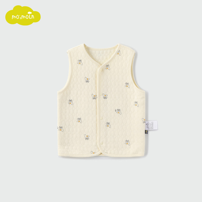 moimoln小云朵童装冬季儿童马甲男童女童冬装内搭背心,淘宝优惠券,粉丝福利购,淘宝优惠卷