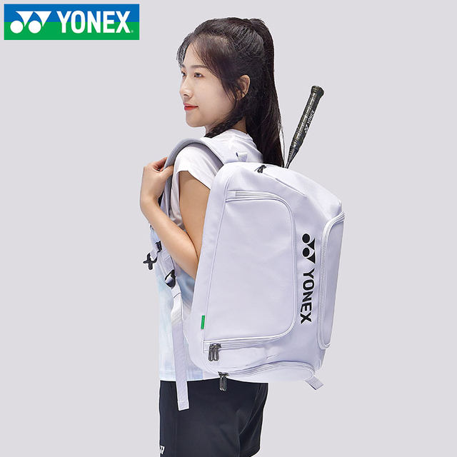 New Yonex Yonex badminton bag 360 backpack independent shoe compartment yy men's and women's tennis sports backpack