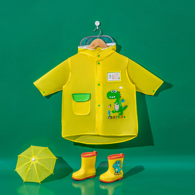 儿童雨衣防水全身宝宝雨披雨鞋套