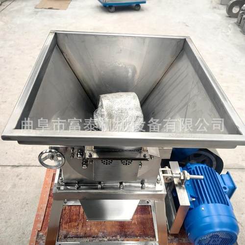 不锈钢齿盘调味料化工原料打粉机玉米杂粮粉碎机咖啡豆研磨机 - 图0