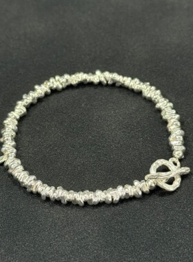 OasistideS925纯银原创手工手链