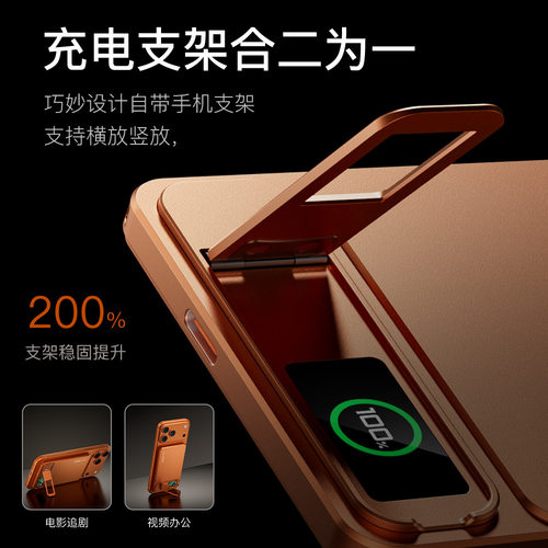 3C 10000mAh Magnetic Qi Wireless Charger Power Bank Charging - 图2