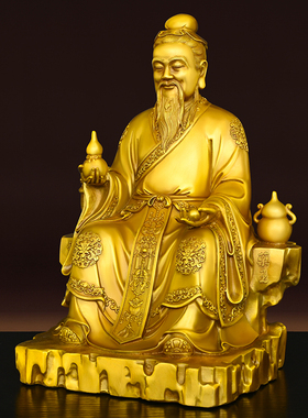 黄铜中式家居卧室办公室