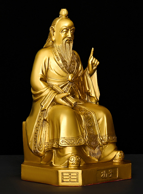 黄铜中式客厅玄关书房