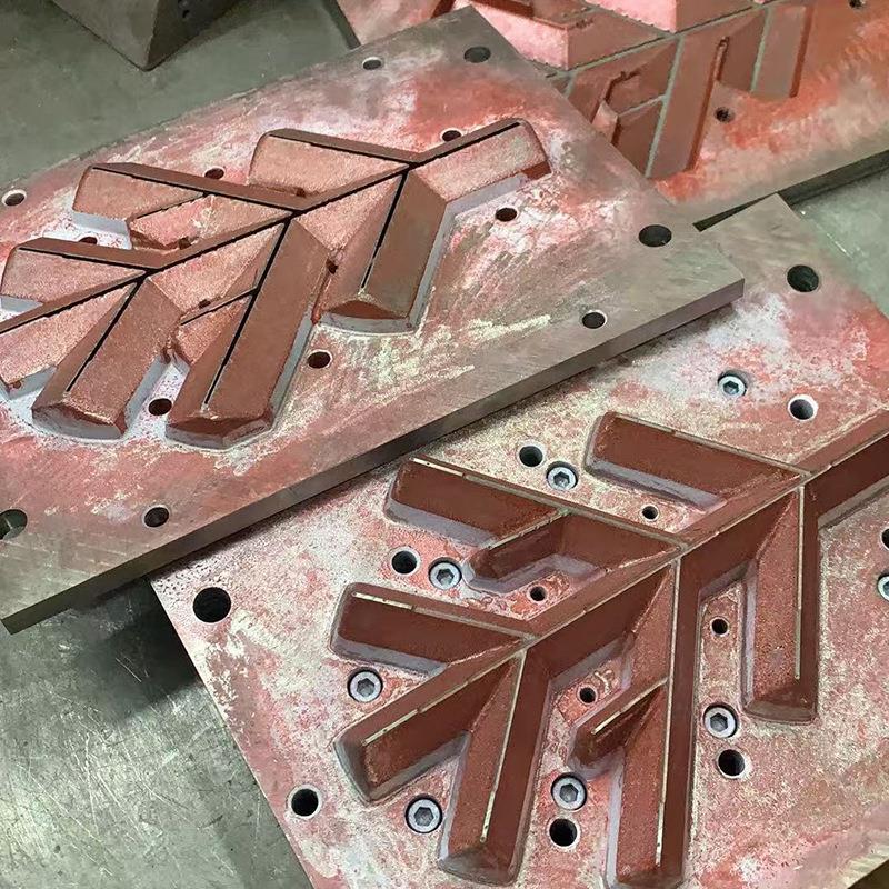 塑料仿真花模具装饰植物注塑模具加工厂开发假花制作塑胶模具 - 图2