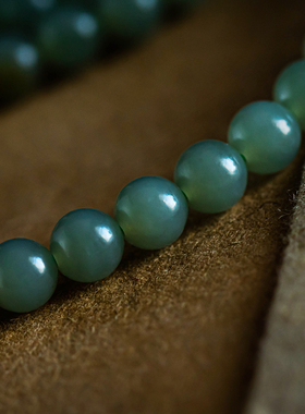 和田玉多圈叠戴葫芦手串