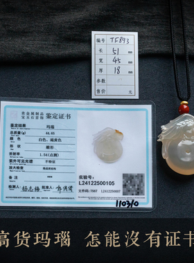 孤品【玛瑙·鹦栖祥扣】精雕鹦鹉平安扣吊坠项链新中式  一物一证