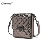 Кожаная небольшая сумка, маленькое ведро, сумка через плечо, из натуральной кожи, популярно в интернете