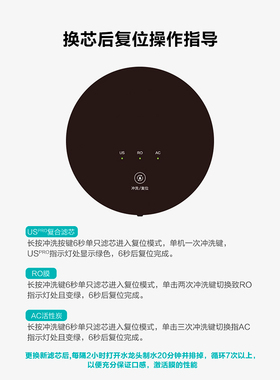凤牌适配安吉尔净水器哪吒CFII滤芯pro2000/pro2500哪吒600滤芯