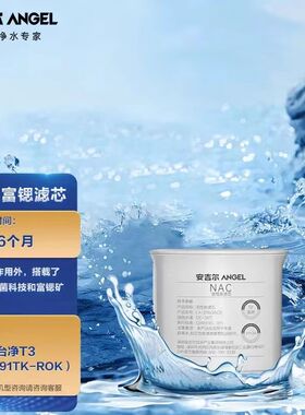安吉尔T3台式JY3491TK-ROK净水器PCR复合/NAC滤芯原装专用