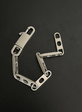 ins风复古朋克经典锁扣手链