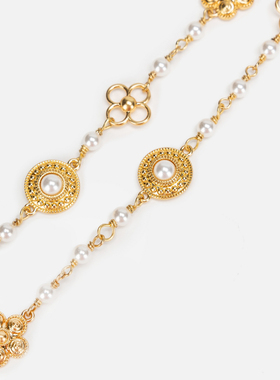 EP YAYING雅莹饰品 优雅灵动长款可叠带民族元素项链 25新品ZZ01A