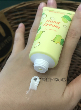 泰国TREECHADA蜜梨护手霜不油腻