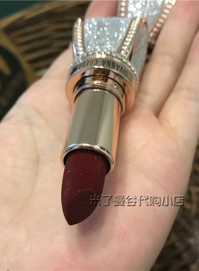 泰国SIVANNA蝴蝶结蜂蜜口红钻闪