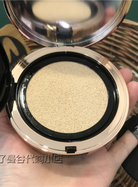 赫瑞丝山茶花清透持妆气垫BB霜