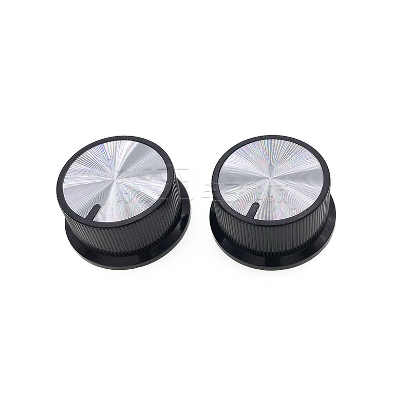 音响铝合金金属旋钮帽按钮 开关塑料电位器微波炉圆形旋钮帽子001,淘宝优惠券,粉丝福利购,淘宝优惠卷