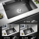 JIOA-stainless steel sink single bowl kitchen thickened