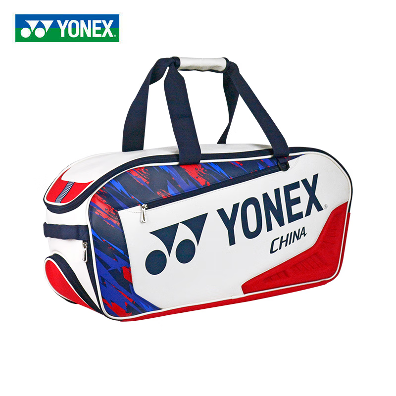YONEX尤尼克斯国家队羽毛球双肩包单肩矩形包6支装大容量BA02331-图2