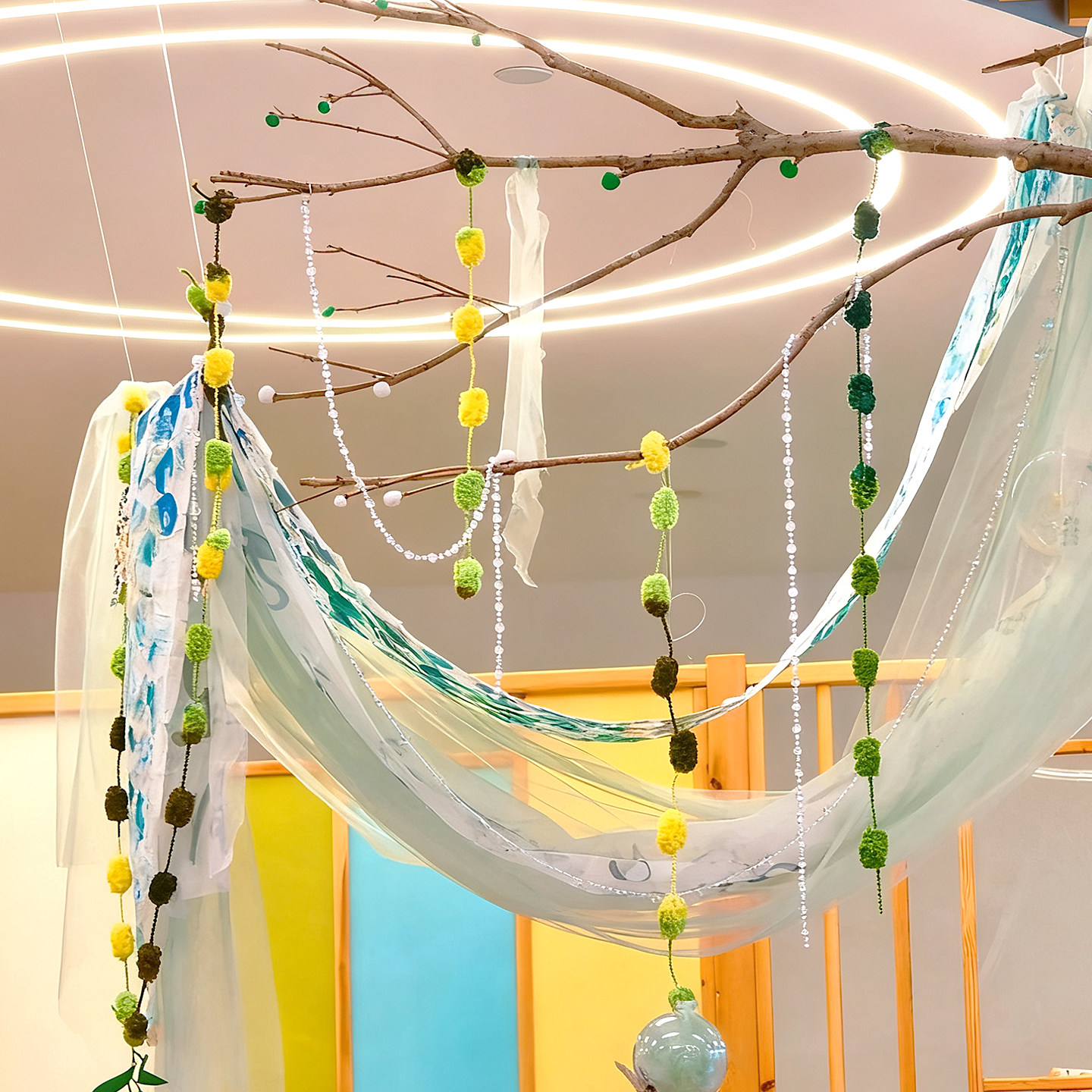 班级环创吊饰幼儿园美工区布置教室阅读区角空中装饰半成品材料包,淘宝优惠券,粉丝福利购,淘宝优惠卷